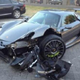 Illustration for article titled A Porsche 918 Spyder Crashed Into A Tree Hard In China